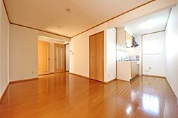 ポワールメゾン2番館 102 1階2LDKのリビング/ダイニング