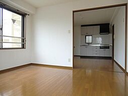 オークレア 201 2階2LDKのリビング/ダイニング