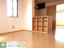 スマイルハイツ 101 1階1LDKのリビング/ダイニング