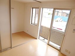 ベルレージュ 201 2階1Kのリビング/ダイニング