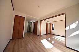 JR常磐線 馬橋駅 徒歩20分の賃貸アパート 1階1LDKのリビング/ダイニング