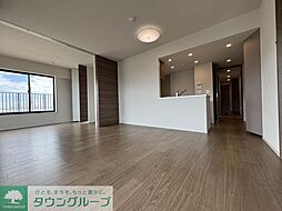 ジオ八潮イーストレジデンス 703 7階4LDKのリビング/ダイニング