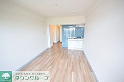 JR常磐線 北松戸駅 徒歩17分の賃貸マンション 5階ワンルームのリビング/ダイニング