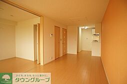 シオンI 203 2階2LDKのリビング/ダイニング