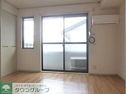 フレマリール鎌ヶ谷　C 202 2階3DKのリビング/ダイニング