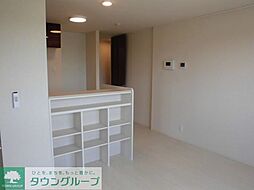 ロイジェントパークスレイクタウン III　Ｅ 210 2階2LDKのリビング/ダイニング