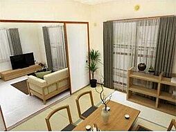 イーストパーク胡録台 408 4階3LDKのリビング/ダイニング