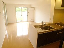 パークフラッツ II 305 3階1LDKのリビング/ダイニング