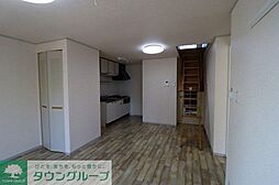 グランディール 202 2階2LDKのリビング/ダイニング