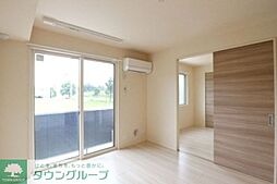 サニーサイド 202 2階2LDKのリビング/ダイニング