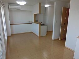 アルバシエロV 203 2階1LDKのリビング/ダイニング