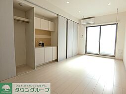 リブリ・リバーサイド南流山 302 3階1Kのリビング/ダイニング