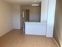 maison圭 102 1階1LDKのリビング/ダイニング