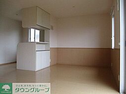 セブンオークス　G 201 2階1LDKのリビング/ダイニング