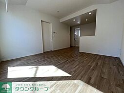 クレールM 201 2階1LDKのリビング/ダイニング