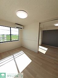 サンセット 201 2階2LDKのリビング/ダイニング