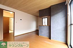 リビングタウンみのり台　Ａ A101 1階2LDKのリビング/ダイニング