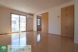 グリーンテリア　第10 201 2階2LDKのリビング/ダイニング