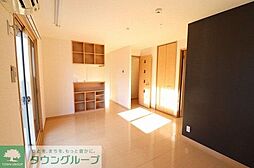 エミール・オガワ　B棟 B101 1階1LDKのリビング/ダイニング