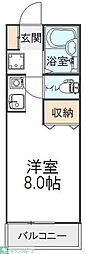 間取図画像 ワンルーム