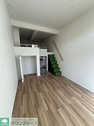 ｃｈａｌｅｔ　東中山 202 2階1Kのリビング/ダイニング