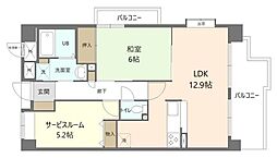 間取図画像 1SLK