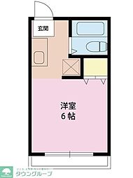 間取図画像 ワンルーム