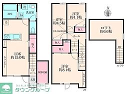 Lumiere 3LDKの間取図画像