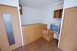 レオパレス山吹 1階1Kのリビング/ダイニング