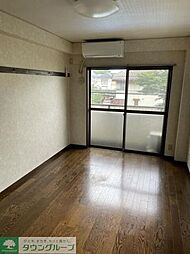 JR中央線 国分寺駅 徒歩18分の賃貸マンション 2階1Kのリビング/ダイニング