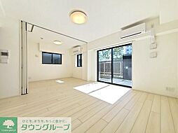 JR中央線 武蔵境駅 徒歩5分の賃貸マンション 1階4SLDKのリビング/ダイニング