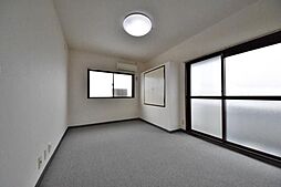 スカイコート小金井 4階ワンルームのリビング/ダイニング