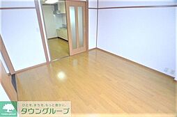 山登ビル 3階2DKのリビング/ダイニング