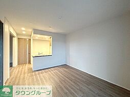 コンフォリア・リヴ八坂富士見 1階3LDKのリビング/ダイニング