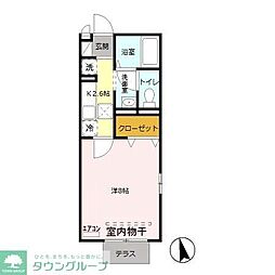川越市駅 6.6万円