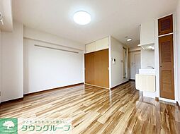 シティフォーラム新小平 4階ワンルームのリビング/ダイニング