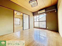 三上ハイツI 2階2DKのリビング/ダイニング