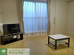 クレイノＫＥＥＰ　ＮＥＸＴI 1階ワンルームのリビング/ダイニング