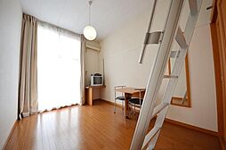 レオパレスメルベーユ　タカノ 2階1Kのリビング/ダイニング