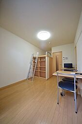 レオパレスレインボーステイツ 2階1Kのリビング/ダイニング