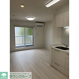 エスパース恋ヶ窪BASEII 1階1LDKのリビング/ダイニング