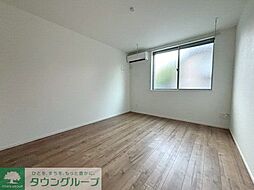 クレスト東村山 1階1Kのリビング/ダイニング