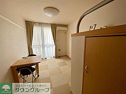 レオパレスリリー 3階1Kのリビング/ダイニング