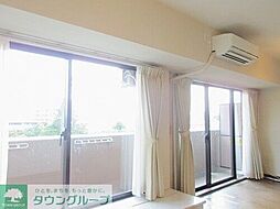 ライオンズガーデン武蔵関公園弐番館 3階3LDKのリビング/ダイニング