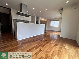 下連雀6丁目戸建2階部分 2F 2階3LDKのリビング/ダイニング