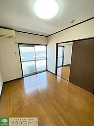 上水ハイツ 2階3DKのリビング/ダイニング