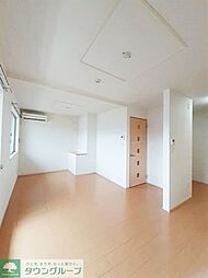 ラフレシールII 2階2LDKのリビング/ダイニング