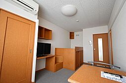 レオパレスヴィラ　ポラリス 2階1Kのリビング/ダイニング