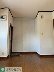 西武新宿線 花小金井駅 徒歩18分の賃貸アパート 2階2DKのリビング/ダイニング