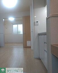 グランクレールＡ 1階1LDKのリビング/ダイニング